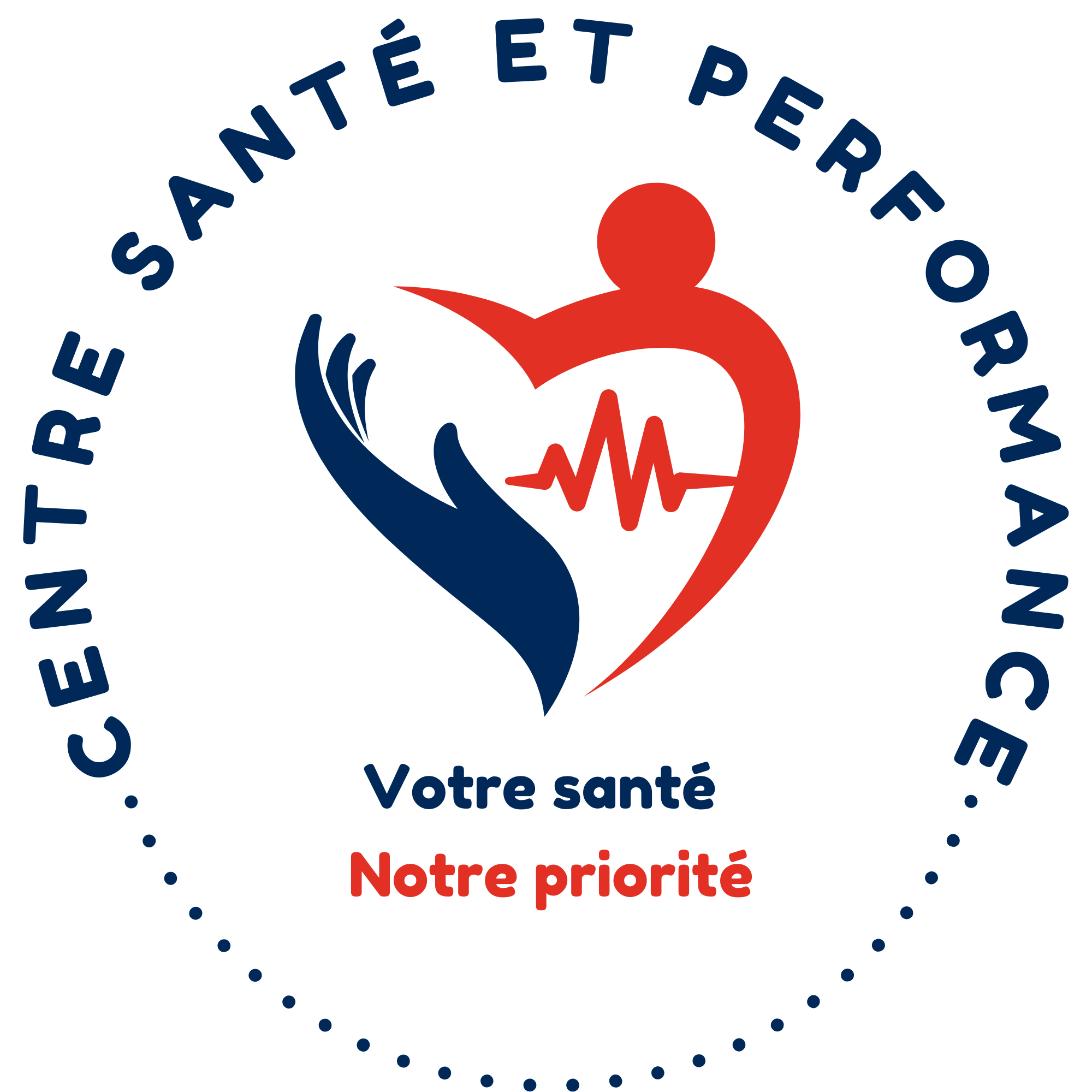 Centré Santé & Performance Logo